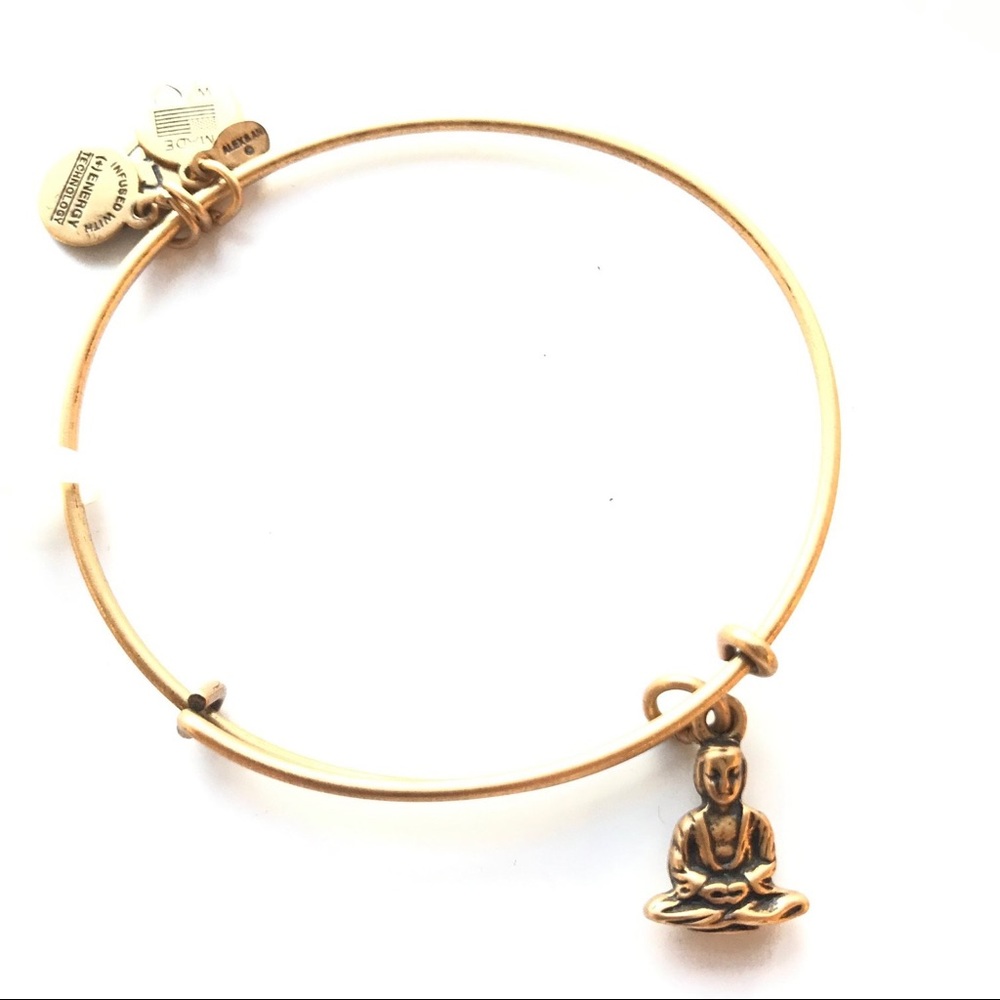 Alex and Ani Buddha Bracelet